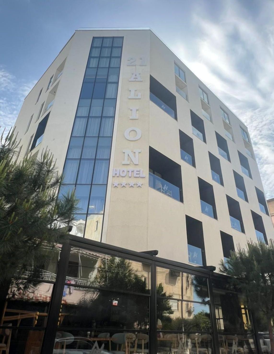 Hotel Alion21 Durrës Eksteriør billede